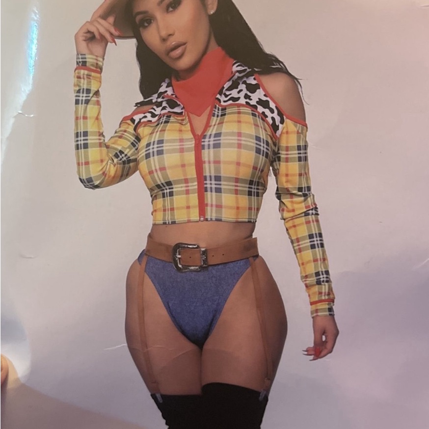 New Sheriff In Town Costume
